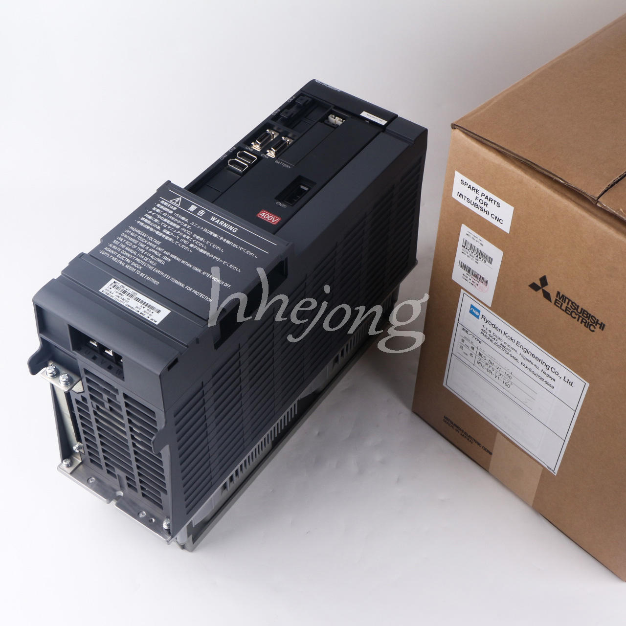 Mitsubishi Power Supply Drive MDS-DH-V1-160 - MITSUBISHI