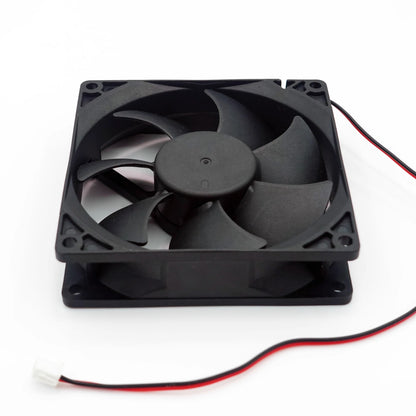 RUILIAN SCIENCE RDL9025S 9025 DC12V 0.16A 2-wire silent cooling fan