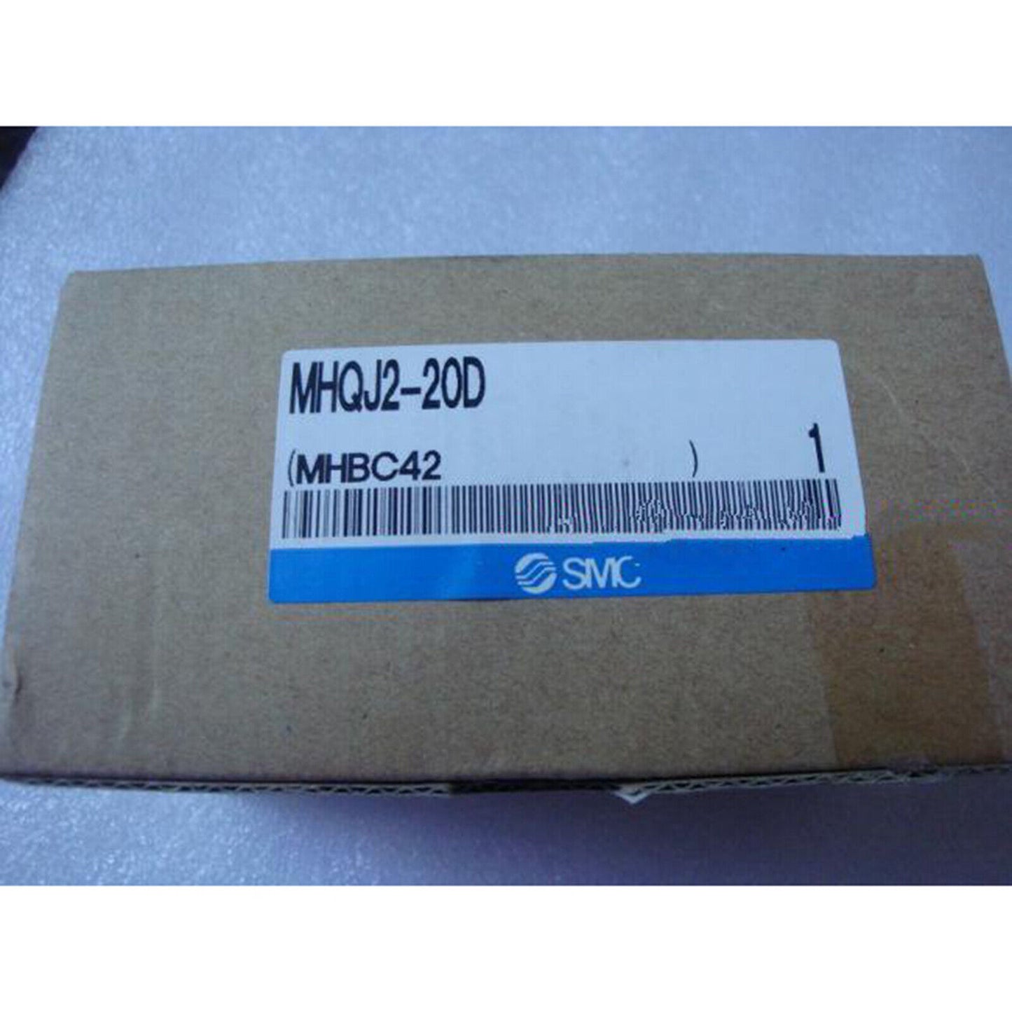 1PC SMC MHQJ2-20D Finger Cylinder, ONE Year Warranty - SMC