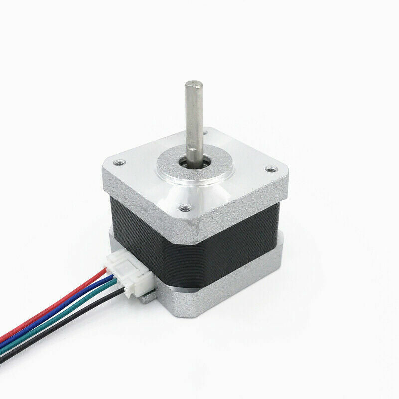 NEMA 17 Stepper Motor 12V 0.4A for CNC Reprap 3D Printer Extruder 42×42×34mm