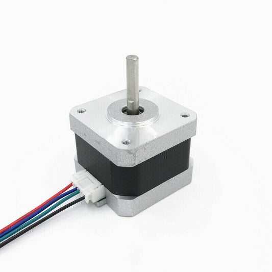 NEMA 17 Stepper Motor 12V 0.4A for CNC Reprap 3D Printer Extruder 42×42×34mm