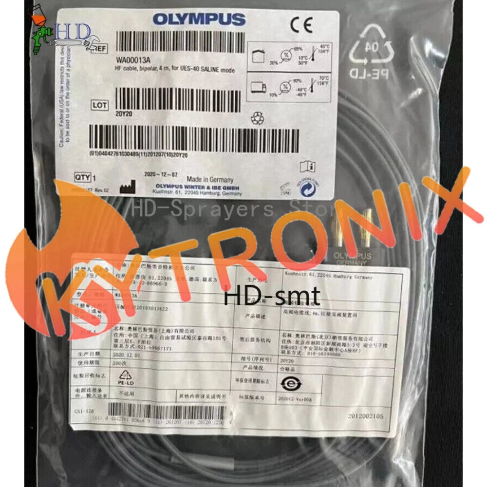1PCS OLYMPUS WA00013A HF Bipolar Cable For UES-40