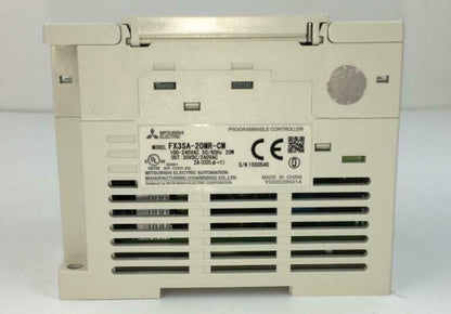 1PCS Mitsubishi PLC FX3SA-20MR-CM FX3SA20MRCM In Box -, #MIT