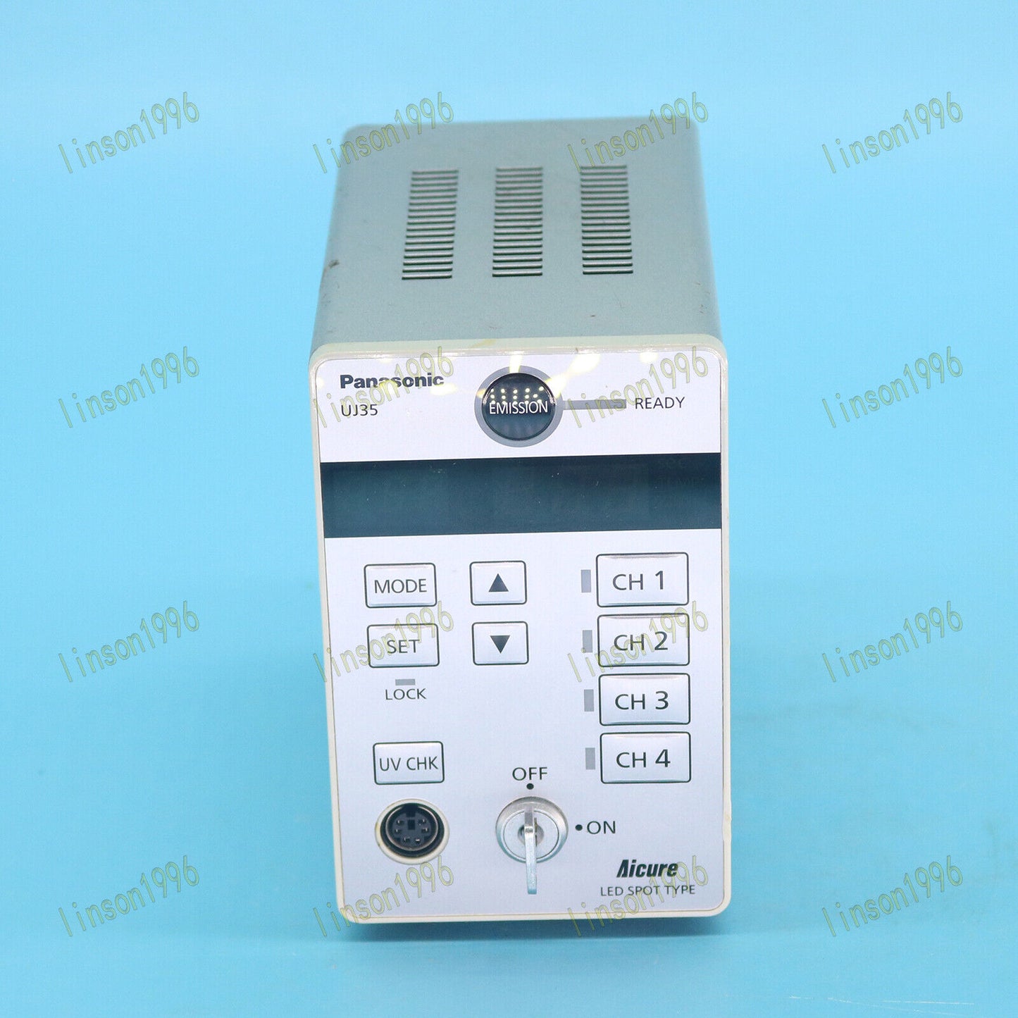 Used 1 Piece Panasonic ANUJ3500 Tested Good Condition - PANASONIC