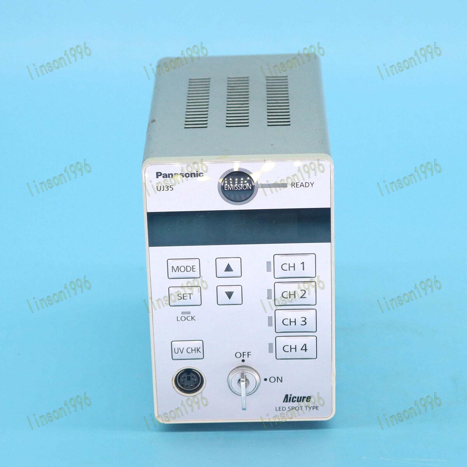 Used 1 Piece Panasonic ANUJ3500 Tested Good Condition - PANASONIC