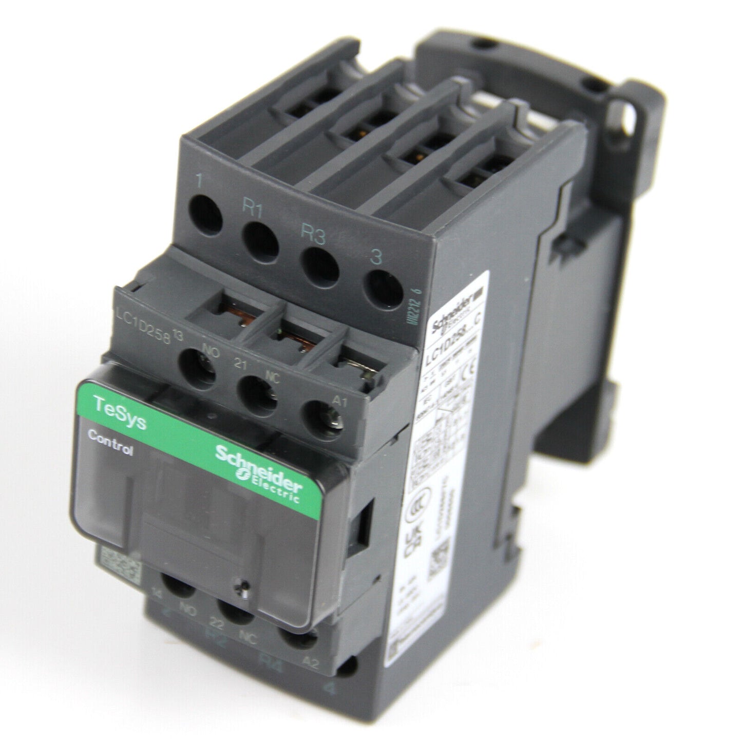 New 1PC SCHNEIDER LC1D258F7C Contactor Relay AC110V - SCHNEIDER