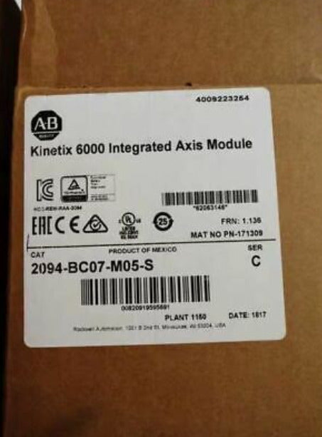 SHIP Allen Bradley 1PC 2094-BC07-M05-S New Factory Sealed - ALLEN BRADLEY