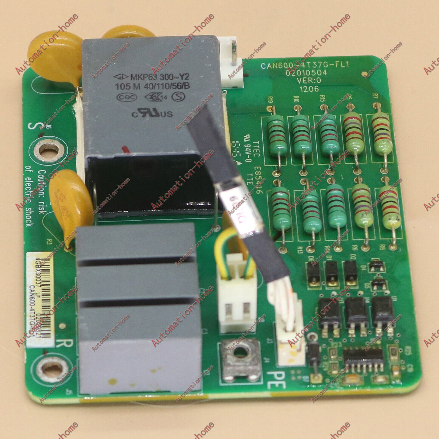 Used Inovance CAN600-4T37G-FL1 Tested In Good Condition - INOVANCE