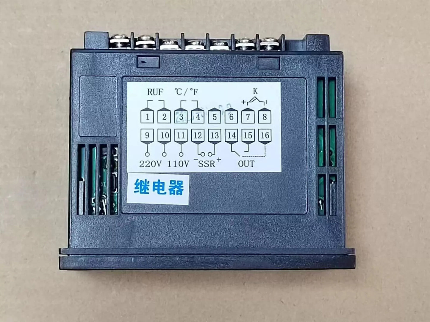 Heat press machine temperature controller XMTF-4 with timing input with buzzer