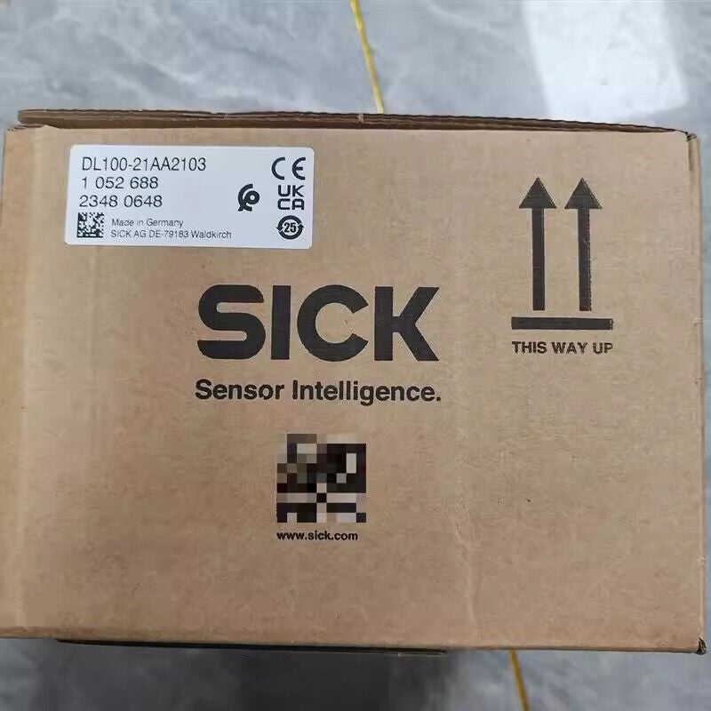 new 1pcs SICK 1052688 DL100-21AA2103 Laser Remote Distance Sensor - SICK