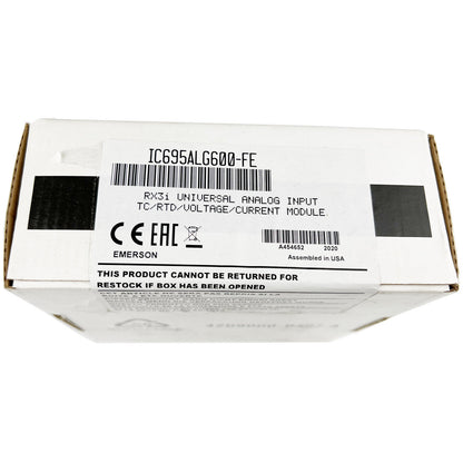 GE FANUC IC695ALG600 Analog Input Module In Box - GE FANUC