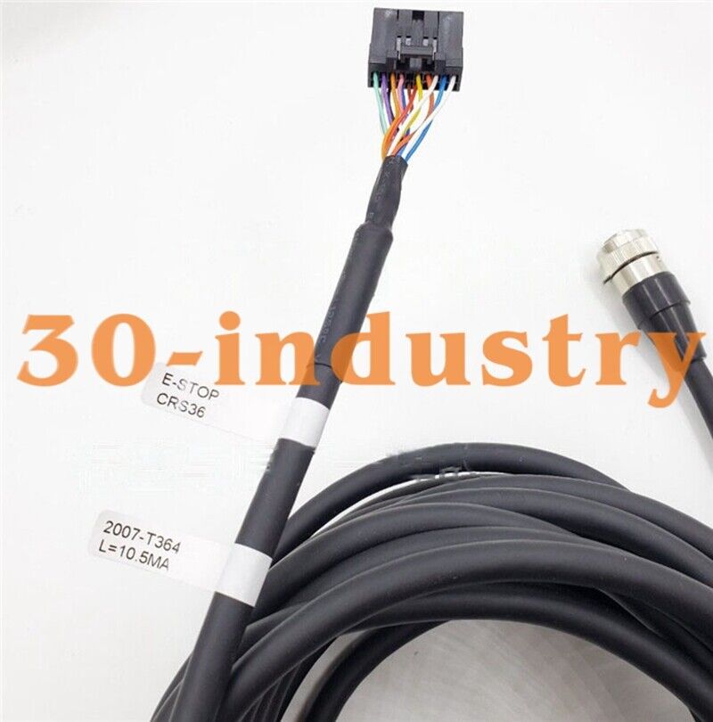 10m Cable for FANUC Robot Teach Pendant A660-2007-T364 - FANUC