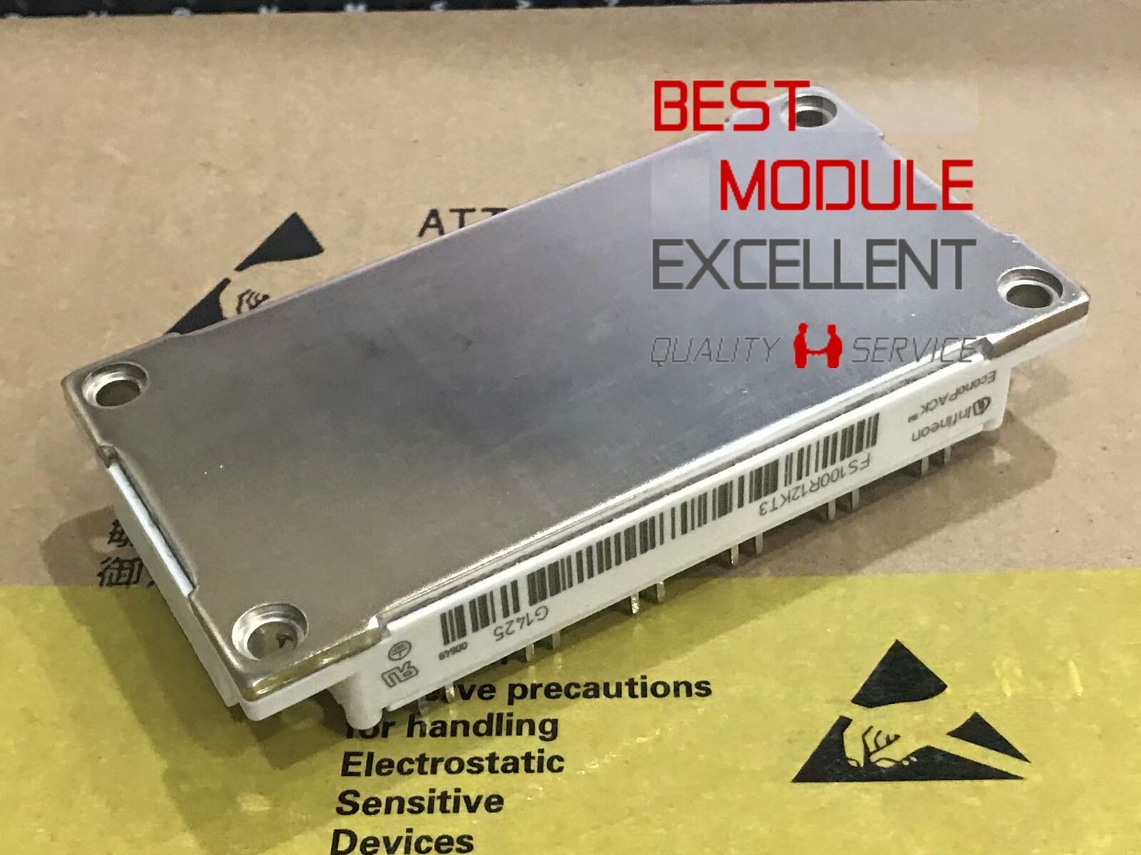 new 1PCS INFINEON FS100R12KT3 power supply module Quality Assurance - INFINITECH