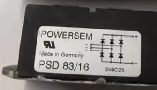 POWERSEM PSD83/16 Power Supply Module - Optimized for Enhanced Performance - POWERSEM