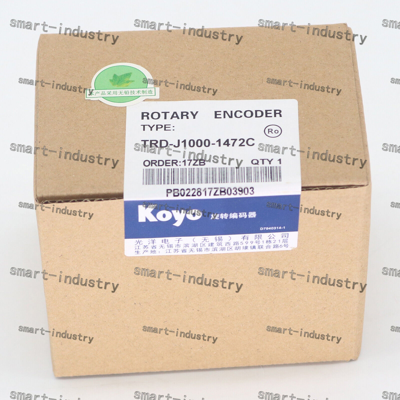 new One  KOYO TRD-J1000-1472C Rotary Encoder Fast Delivery