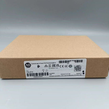 ControlLogix AB 1756-IRT8I SER B 8 Channel Analog Module Factory Sealed | High-Performance Analog Signal Processing - CONTROLLOGIX