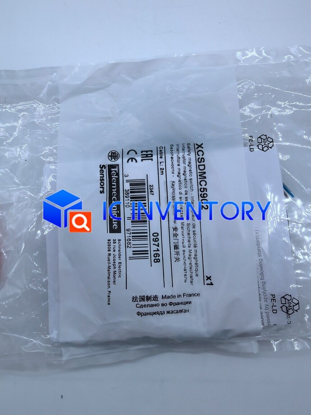 new 1PCS Telemecanique safety switch XCSDMC5902 - TELEMECANIQUE