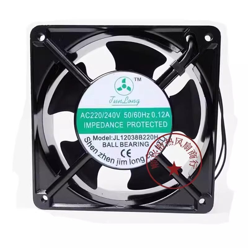 1PCS JL12038B220H AC220V/240V 0.12A 12CM Cooling Fan