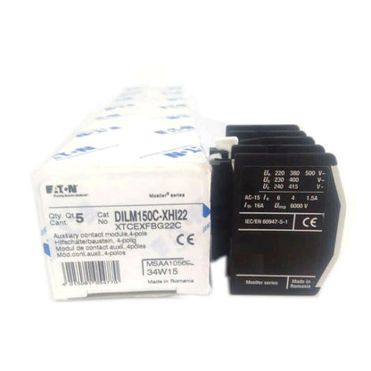 Eaton Moeller DILM150C-XHI22 Contactor - EATON MOELLER