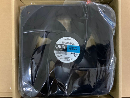 ORIX MRS20-DUL Axial flow fan 200v 0.5A 2-wire