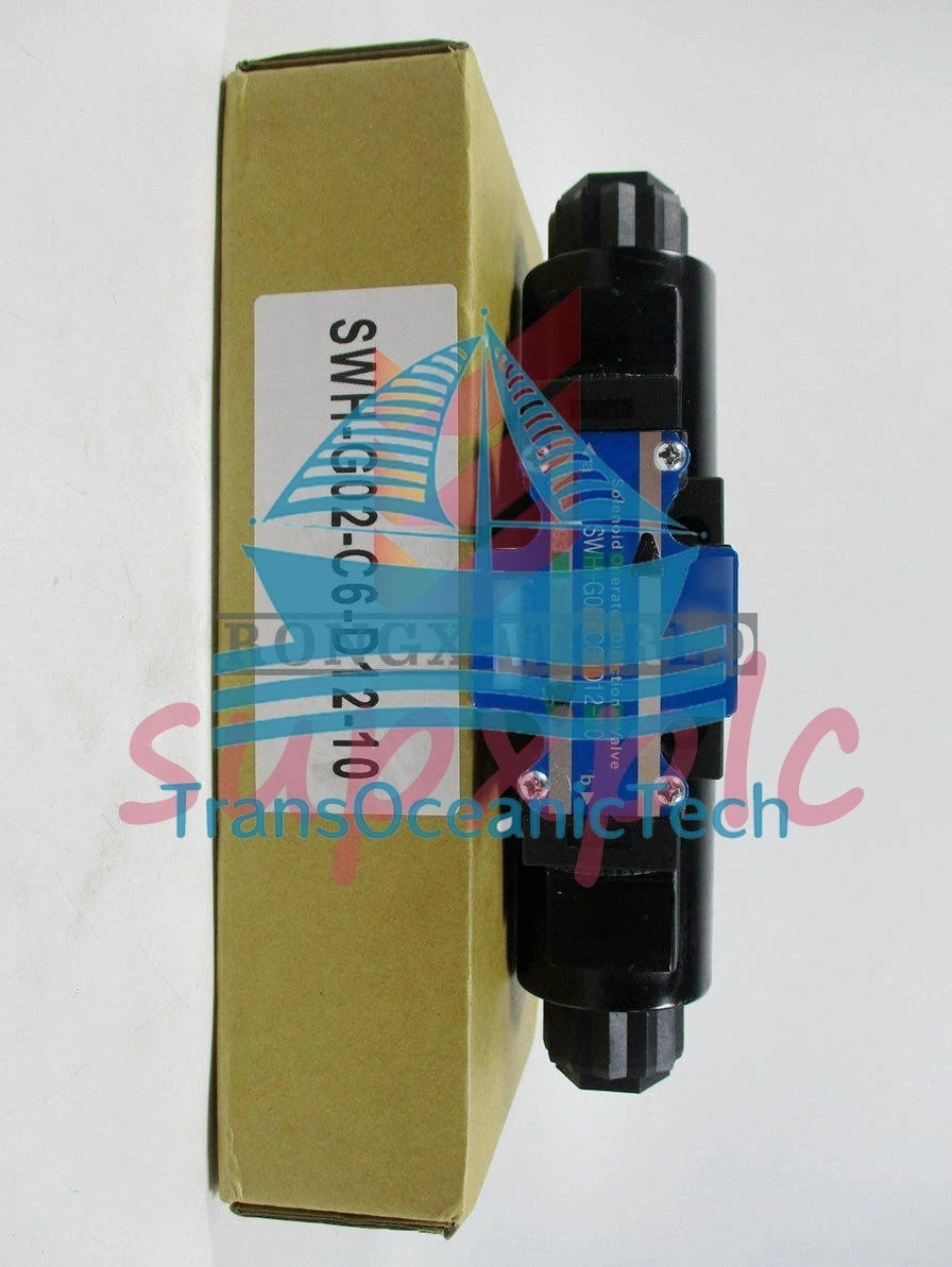 ONE Solenoid valve SWH-G02-C6-D12-10