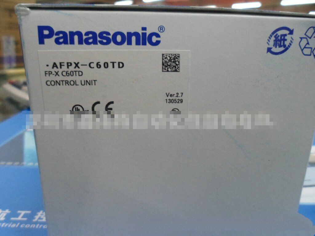 1PCS Panasonic AFPX-C60TD FPX-C60TD Model - PANASONIC