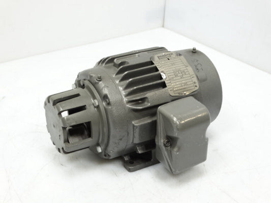 Baldor Reliance IDNM3587T Motor with Model IDNM3587T - High Efficiency Industrial Motor - 230V, 3HP, 1800 RPM - BALDOR