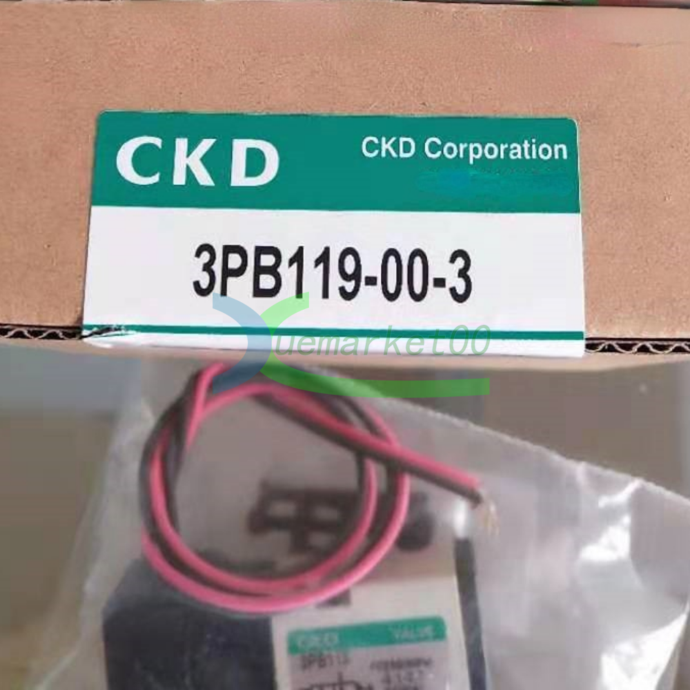 new ONE CKD Solenoid Valve 3PB119-00-3 24V - ONE