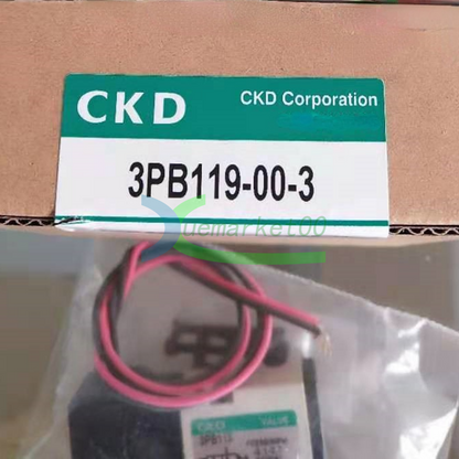 new ONE CKD Solenoid Valve 3PB119-00-3 24V - ONE