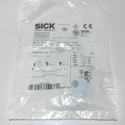 new SICK GL6-P4211 Photoelectric Sensor One GL6P4211 - SICK
