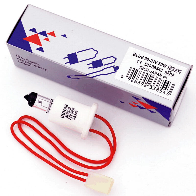 1PC Lamp Bulb BLUE 30-24V 50W DN-38543 Surgical Light Hanaulux Shadowless Lamp