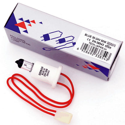 1PC Lamp Bulb BLUE 30-24V 50W DN-38543 Surgical Light Hanaulux Shadowless Lamp