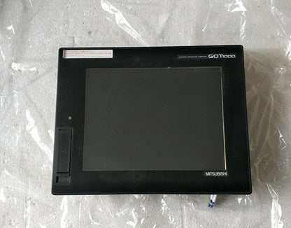 used Mitsubishi GT1665M-VTBD HMI Graphic Operation Color Touch Unit - MITSUBISHI