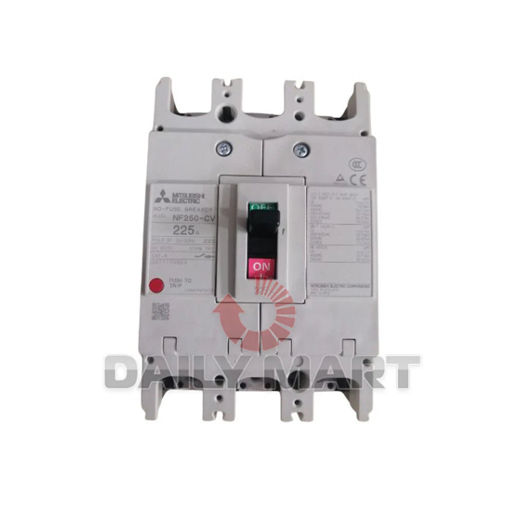 MITSUBISHI NF250-CV Circuit Breaker 3P 225A