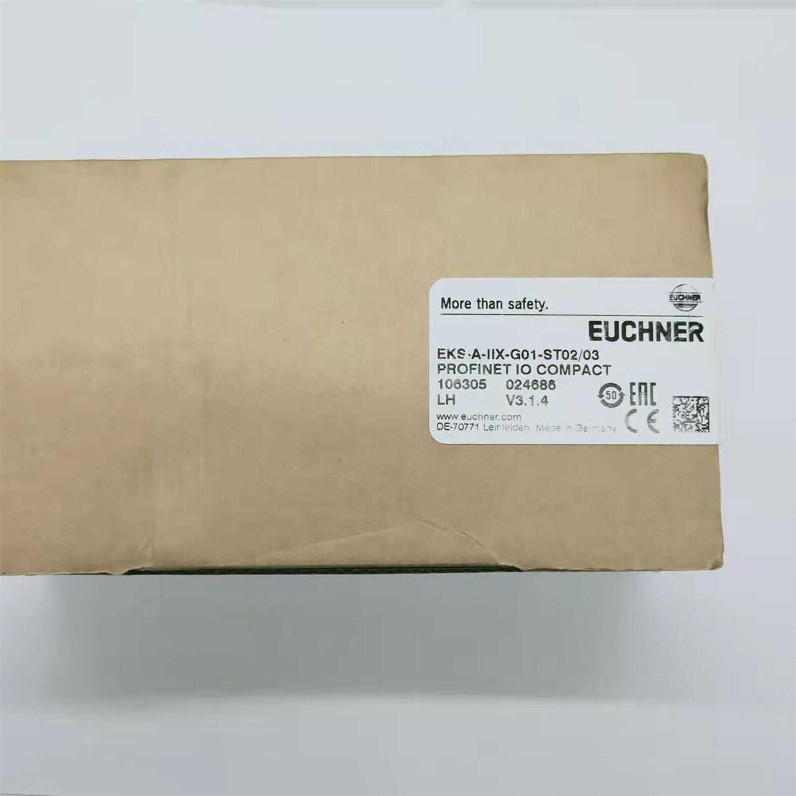 new 1PC  Euchner EKS-A-IIX-G01-ST02/03 106305 Safety Module FAST SHIP#XR