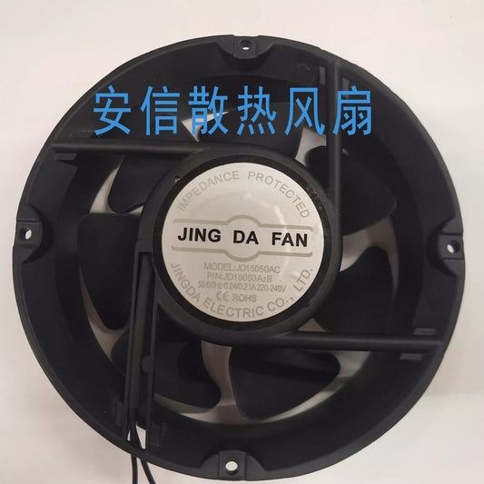 JINGDAFAN JD15050AC 220-240V 0.24/0.21A Inverter Cooling Fan