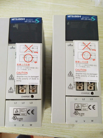 1PC MITSUBISHI AC SERVO DRIVER MR-J2S-40CP MRJ2S40CP