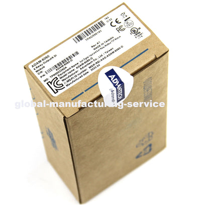 new ADVANCEDECHAD ADAM6060 Input & Relay Data Acquisition Module DAQ Ethernet - ADVANCEDECHAD