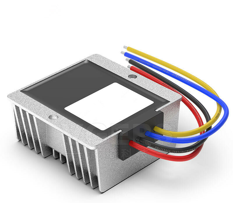 new 9-36V to 12V 10A 120W isolated Waterproof power converter 12V/24V to 12V DC-DC - PLAQCOM