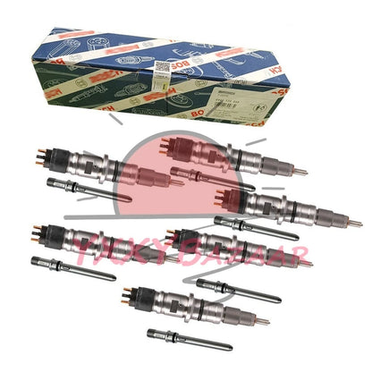 6X Diesel Fuel Injector Fit For Cummins Dodge Ram 2500 3500 6.7L 07-12