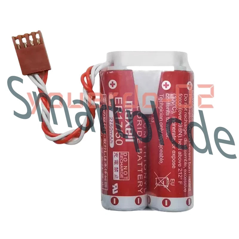 1 PC Box MAXELL MD500N ER17/50 for Kawasaki MD500N 50750-1018 3.6V Battery