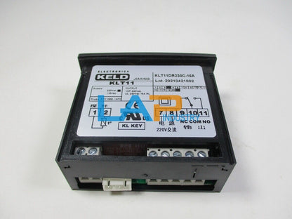 new For KELD KLT11/KLT11DR230C AC220V cooling and heating 16A temperature controller - KELD