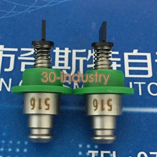 5 Pack New Nozzle 516 FIT for SMT JUKI 2000, 2050, 2060 Machines - JUKI