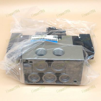 SMC VFS5310-5DZ-06 Solenoid Valve In Box FAST SHIP - SMC