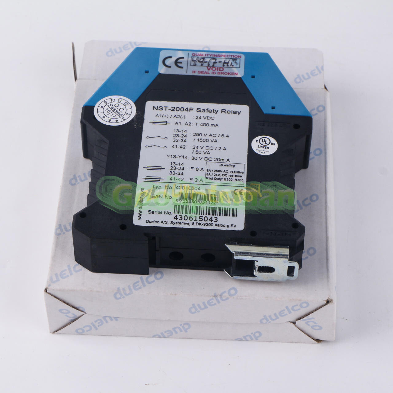 1PCS ONES DUELC Relay NST-2004F 24VDC