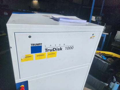 used Trumpf TruDisk 1000 (FD24) Solid-State Laser (2015 Model Year) - TRUMPF