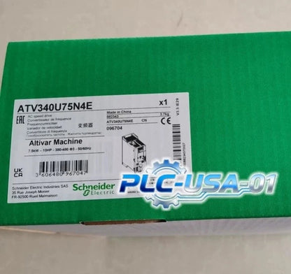 ATV340U75N4E 1PCS Schneider ATV340U75N4E PLC Inverter Fast Shipping