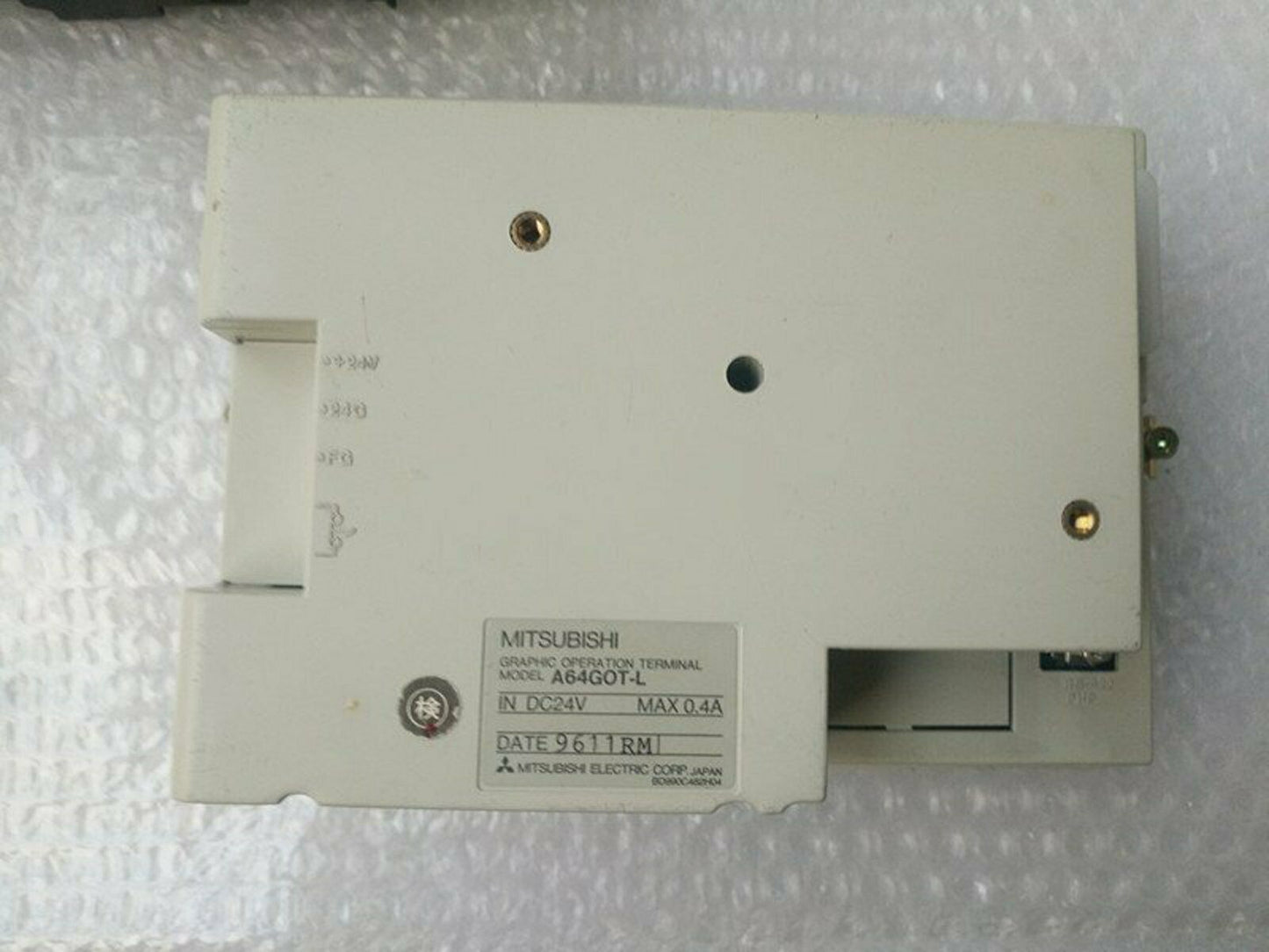 Mitsubishi A64GOT-L Operation Terminal in good condition - MITSUBISHI