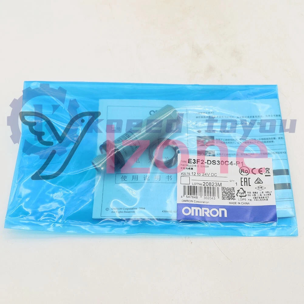 1PCS OMRON E3F2-DS30C4-P1 Photoelectric Sensor E3F2DS30C4P1