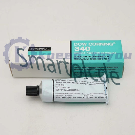 DOW CORNING 340 Silicone Heat Sink Compound 142g ( 5oz) DC340 box Free ship